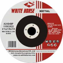 Đĩa mài /Đá mài kiểu 27: áp dụng để mài nhôm